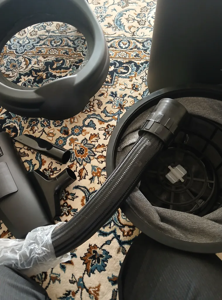 جاروبرقی سطلی 3000 وات روسو مدل Dirt hunter