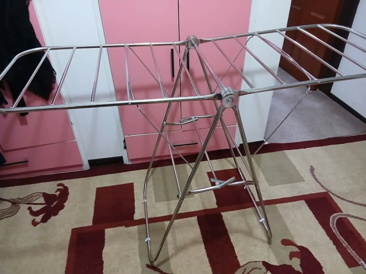 بند رخت ساین مدل استیل تاشو کد 220