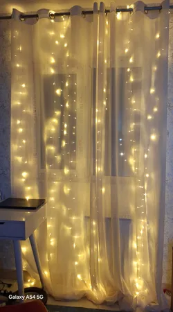 ریسه ال ای دی مدل سوزنی طول 10 متری