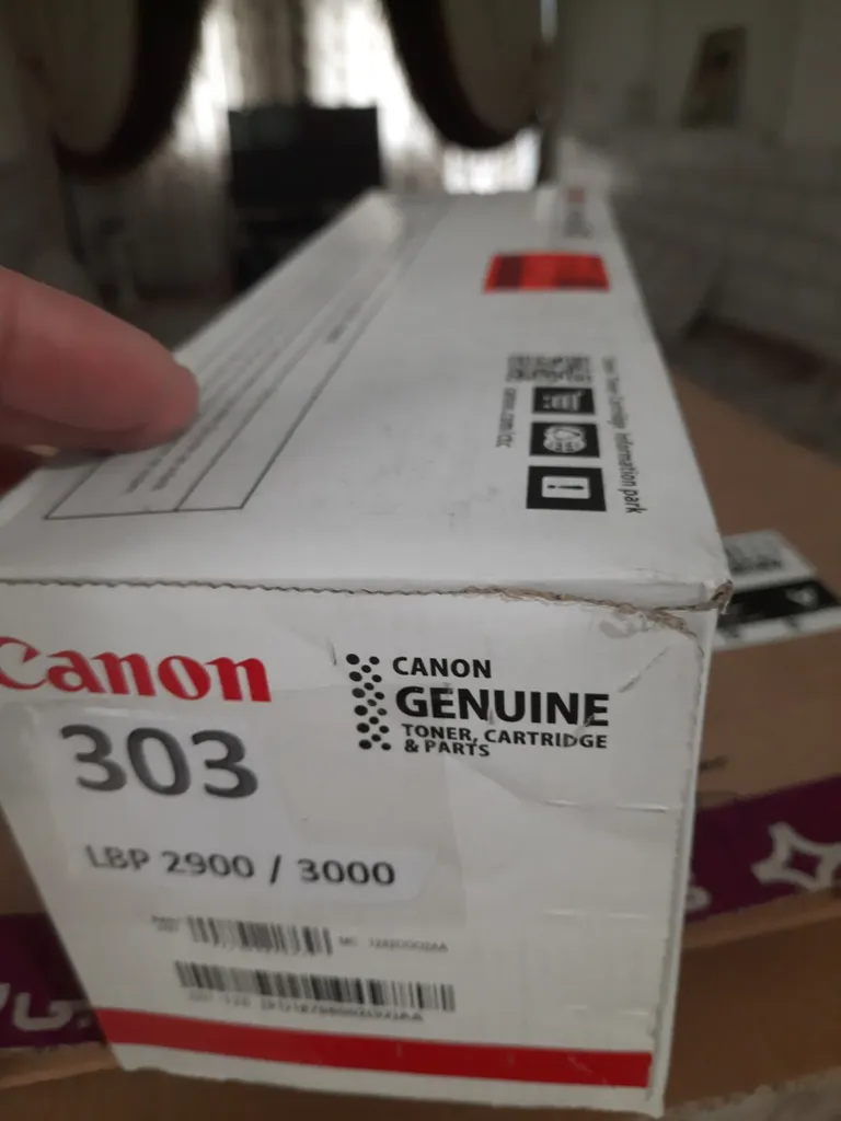 تونر مشکی مدل 303-B