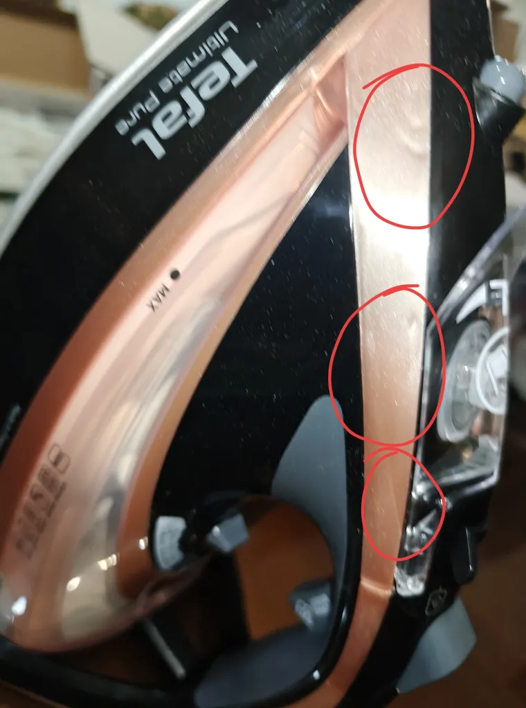 اتو بخار تفال مدل FV9845