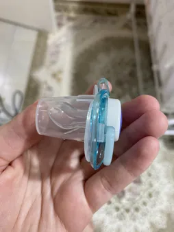 پستانک ارتودنسی بیبی لند مدل 484