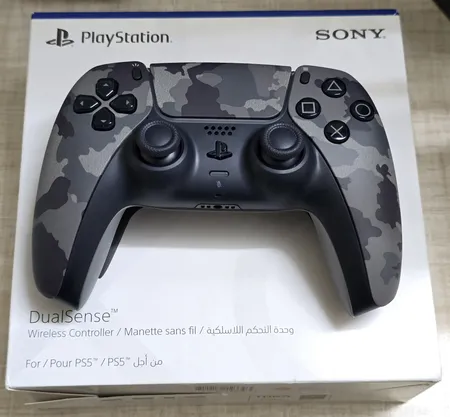 دسته بازی پلی استیشن 5 سونی مدل Grey Camouflage