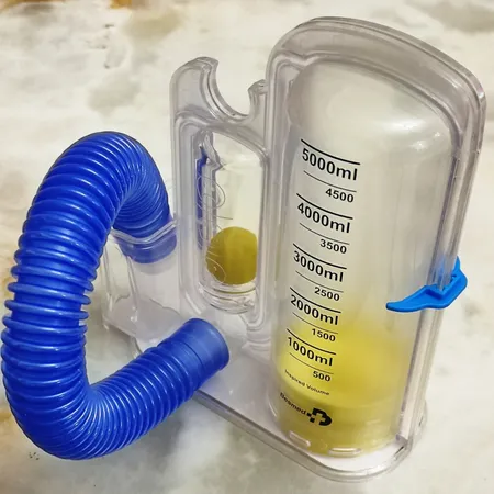 اسپیرومتر بسمد مدل TB-93500