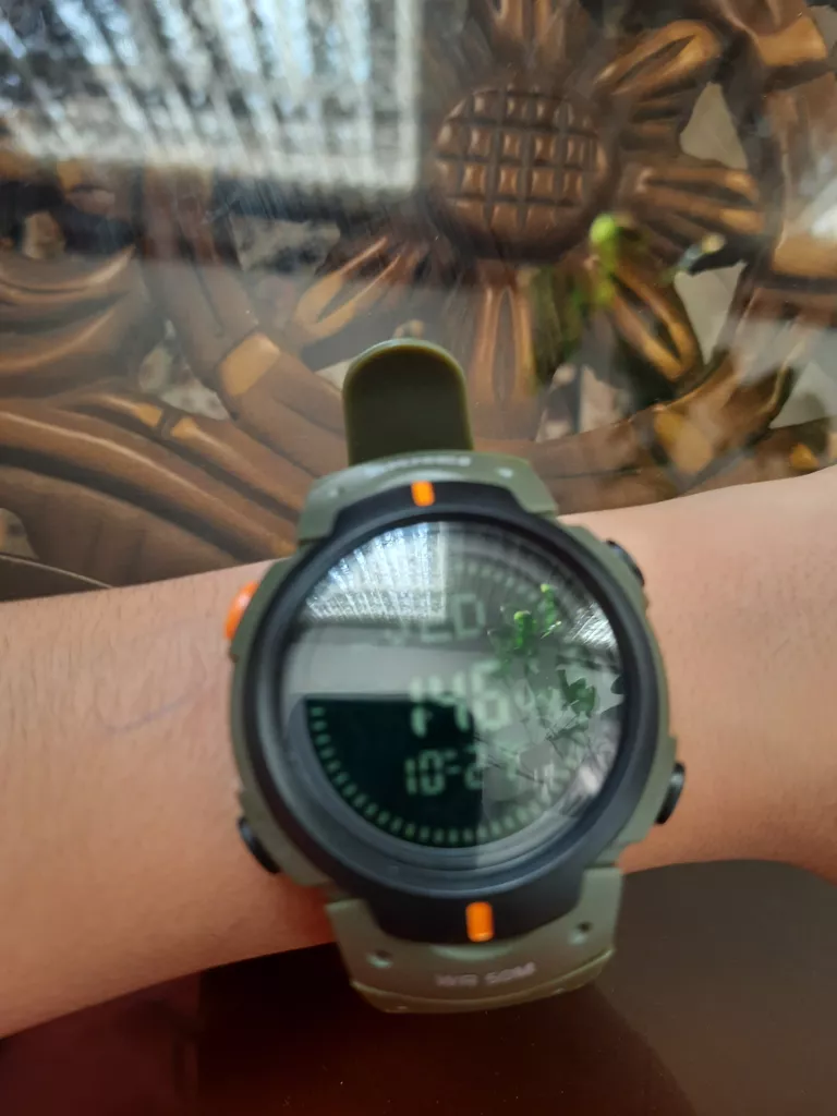 ساعت مچی دیجیتالی مردانه اسکمی مدل 1231 قطب نما دار