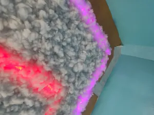 تجریه خرید ریسه ال ای دی دریم لایت مدل musical app طول 5 متر