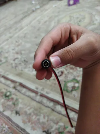 فیش تغذیه آداپتور کد HMX-202