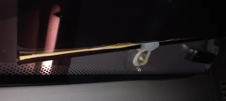 افتابگیر رولی شیشه جلو خودرو مدل OK