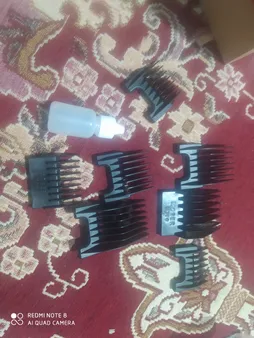 شانه ماشین اصلاح موزر مدل M1400 مجموعه 9 عددی