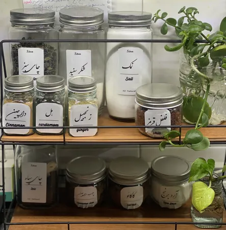 استند جاادویه ای مستطیل مدل002