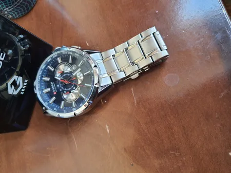 ساعت مچی عقربه‌ای مردانه کورن واتچ مدل 8363