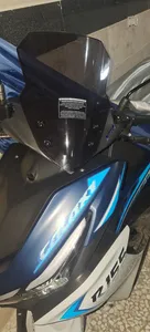 تجریه خرید طلق و نئون اسپورت موتور سیکلت وارون مدل W-87-BLK مناسب برای یاماها آیروکس