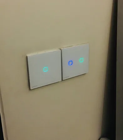 کلید لمسی هوشمند تک پل مٌروا مدل JS