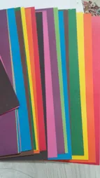 مقوا رنگی کد C4010 سایز 35×25 بسته 40 عددی