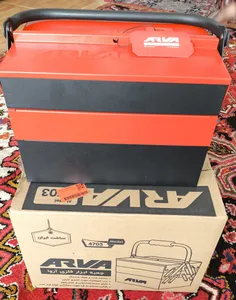 تجریه خرید جعبه ابزار آروا کد 4703