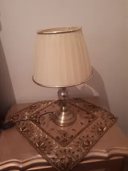 آباژور رومیزی مدل DLT-B1528