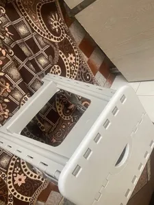 تجریه خرید چهارپایه ناصر پلاستیک مدل تاشو کد NP_518