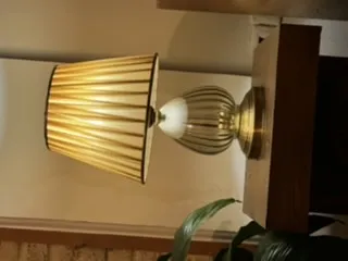 آباژور رومیزی مدل ملورین گلس