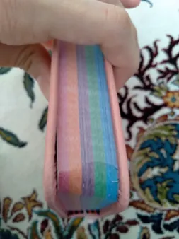 کتاب قرآن کریم ترجمه استاد الهی قمشه ای انتشارات پیام عدالت