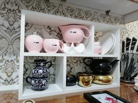 کتابخانه رومیزی مدل E15