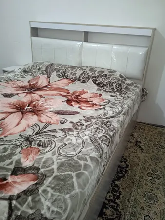 تخت خواب دو نفره مدل شارلوت سایز 160×200 سانتی متر