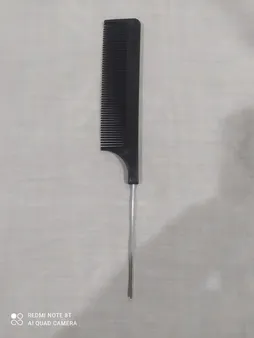 شانه مو مدل دم باریک فلزی