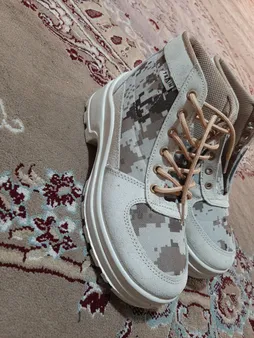 نیم بوت مردانه ایمن ترن مدل صحرا کد 1805