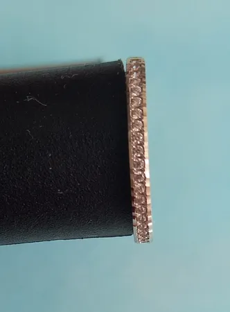 انگشتر طلا 18 عیار زنانه طلای مستجابی کد 670159