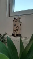 جاعودی طرح کلبه مدل MD023