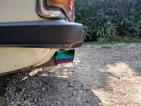 منبع اگزوز مدل B420