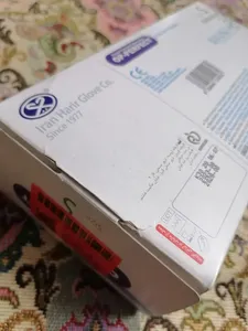 تجریه خرید دستکش یکبار مصرف لاتکس حریر مدل OP-PERFECT سایز اسمال بسته 100 عددی