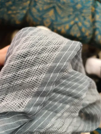 شال زنانه مدل پلیسه حصیری