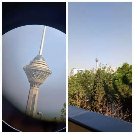 دوربین دوچشمی کومت مدل 10X25 M2021