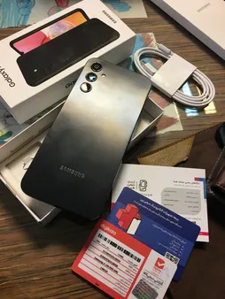 گوشی موبایل سامسونگ مدل Galaxy A14 دو سیم کارت ظرفیت 64 گیگابایت و رم 4 گیگابایت