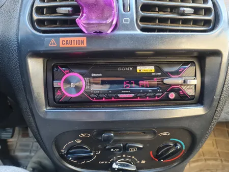 پخش کننده خودرو سونی مدل DSX-A416BT
