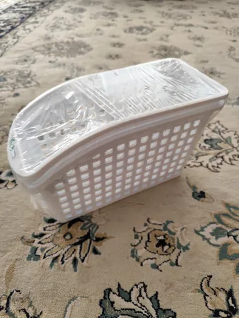 سبد نظم دهنده یخچال مدل organizer02 بسته 2 عددی