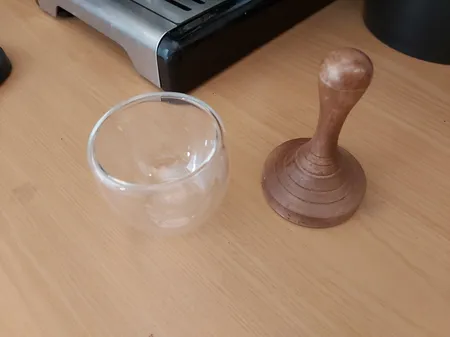 لیوان دوجداره کد DL06 بسته 6 عددی