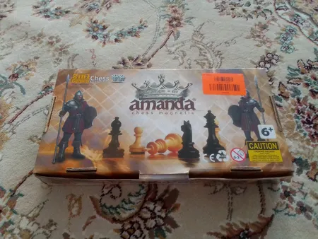 شطرنج آماندا مدل شوالیه