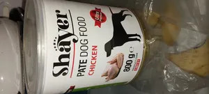 تجریه خرید کنسرو غذای گربه شایر مدل Chicken وزن 800 گرم