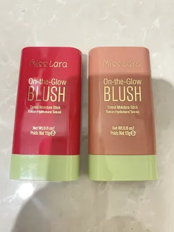 رژ گونه میس لارا مدل on the glow کد D