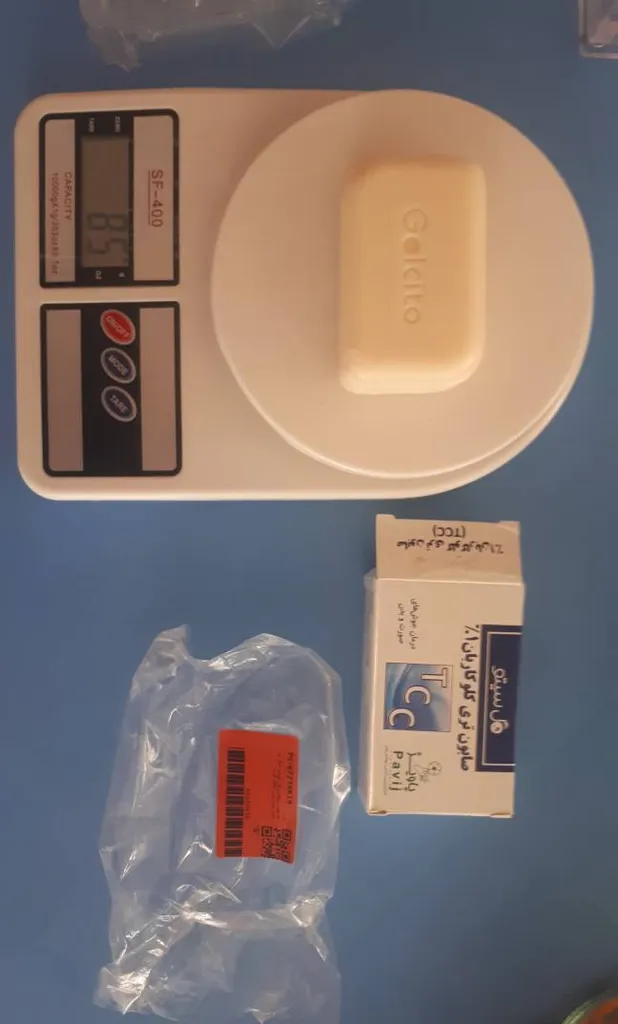 صابون درمانی گل سیتو مدل تی سی سی وزن 100 گرم