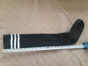 تجریه خرید جوراب ساق بلند زنانه تن پوش هنگامه مدل بالا زانو رینگی مجموعه 2 عددی