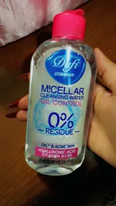 تجریه خرید آب پاک‌کننده صورت دافی مدل Oil control حجم 200 میلی‌لیتر