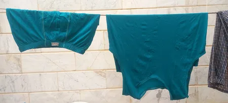 ست شورت و زیرپوش مردانه تولیدی پاران مدل نخ پنبه