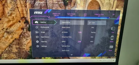 مانیتور گیمینگ 27 اینچ ام اس آی مدل MAG 275QF