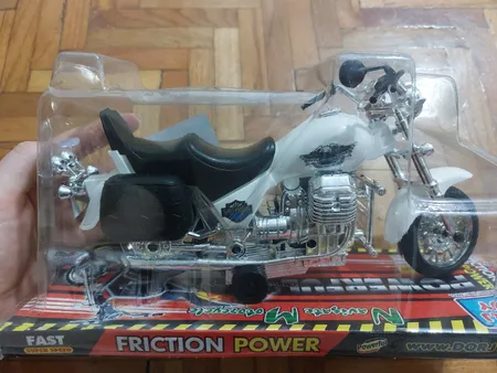 موتور اسباب بازی مدل هارلی 006