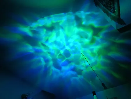 چراغ خواب مدل کنترلی کهکشانی Astronaut  کد 298