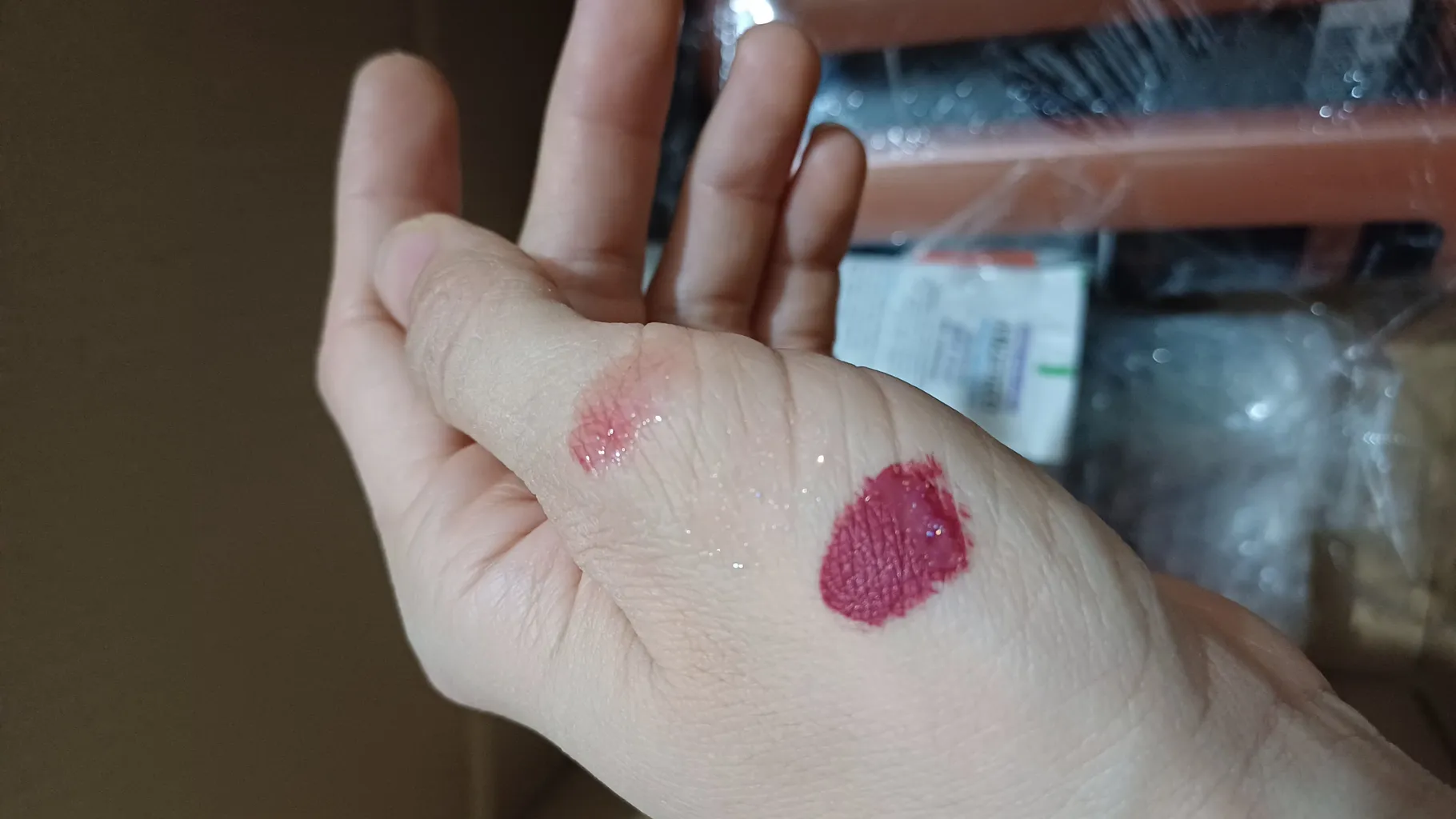 رژ لب مایع مای سری Black Diamond مدل Perfection Matt شماره 12