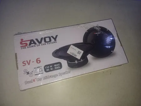 میدرنج خودرو ساووی مدل SV-66O بسته دو عددی