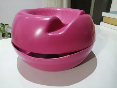 ظرف تخمه خوری مدل هلدر دار کد 002